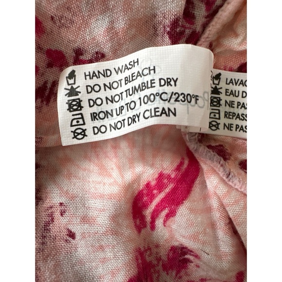 POUPETTE ST BARTH Estelle Wrap Around Mini Dress | L - Picture 9 of 11